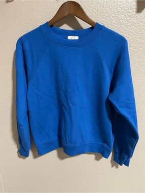 AYR Bright Blue Crewneck Sweatshirt